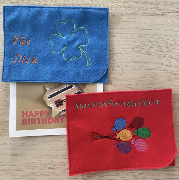 ITH - Stickdatei Gutscheinhuelle C6